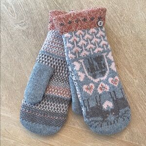Merino wool Mittens